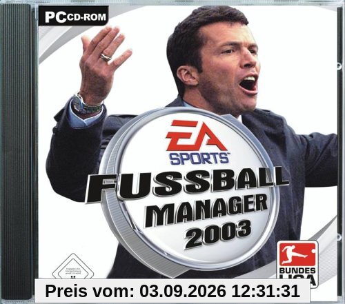 Fussball Manager 2003 (Software Pyramide)