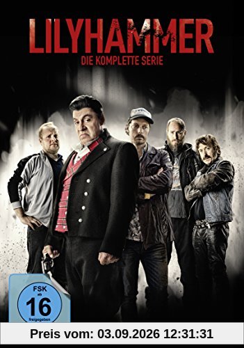 Lilyhammer - Die komplette Serie [6 DVDs]