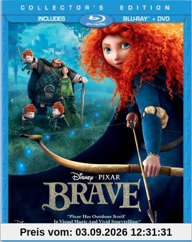 Brave [Blu-ray] [Import]