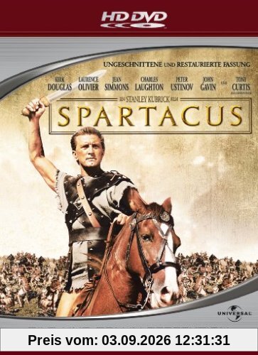 Spartacus [HD DVD]