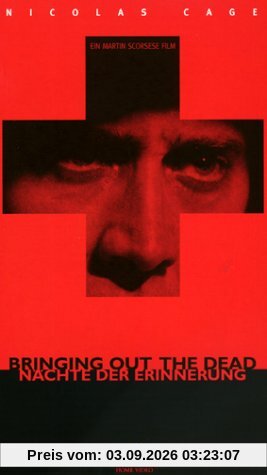 Bringing Out the Dead [VHS]
