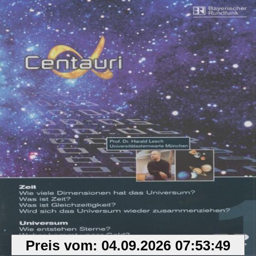 Alpha Centauri Teil 1 - Zeit / Universum