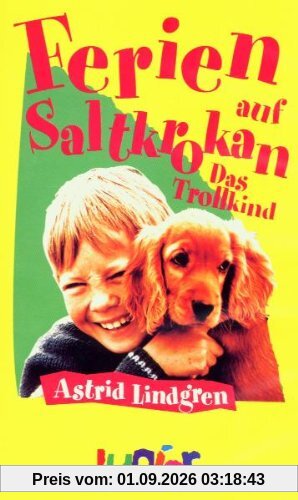 Ferien auf Saltkrokan 4 - Das Trollkind [VHS]
