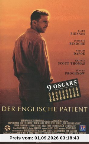 Der englische Patient [VHS]