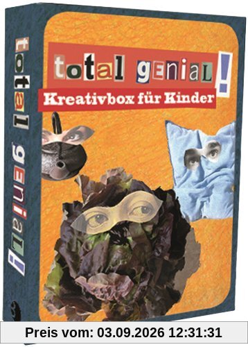 Total genial!: Kreativbox für Kinder