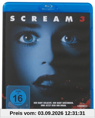 Scream 3 [Blu-ray]