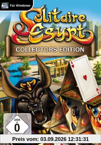 Solitaire Egypt Collectors Edition - [PC]
