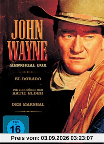 John Wayne Memorial-Box [3 DVDs]