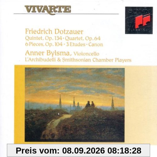 Quintet, Op. 134; Quartet, Op. 64; 6 Pieces Op. 104; 3 Etudes; Canon