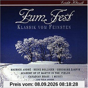 Leichte Klassik - Zum Fest (Klassik vom Feinsten)