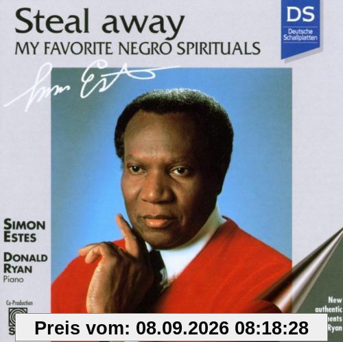 Steal Away-My Favorite Negro Spirituals