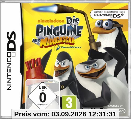 Die Pinguine aus Madagascar [Software Pyramide]