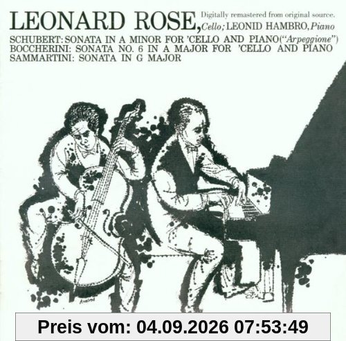 Leonard Rose Plays Schubert