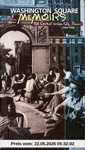 Various Washington Square Memoirs - The Great Urban Folk Boom 1950-1970 (Us Import) 3 CDs In Box-Buchformat