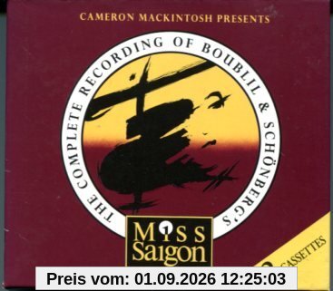 Miss Saigon [Musikkassette]