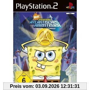 SpongeBob's Atlantisches Abenteuer