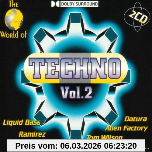 Various The World Of Techno Vol. 2