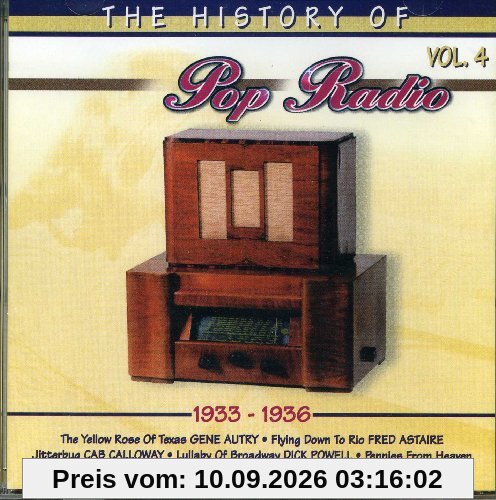 The History of Pop Radio Vol. 4: 1933-1936