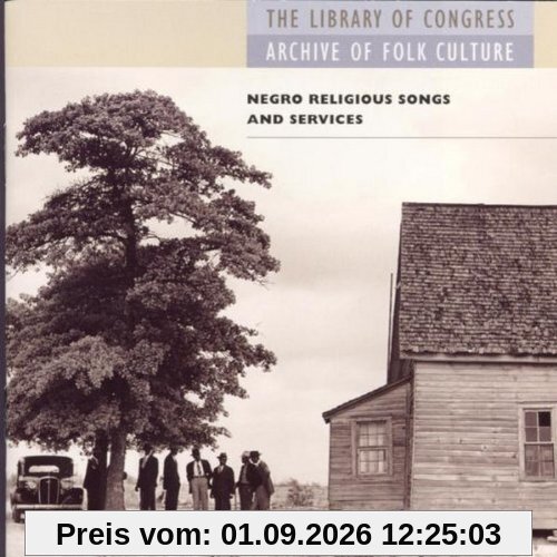 Negro Religious Songs and Serv
