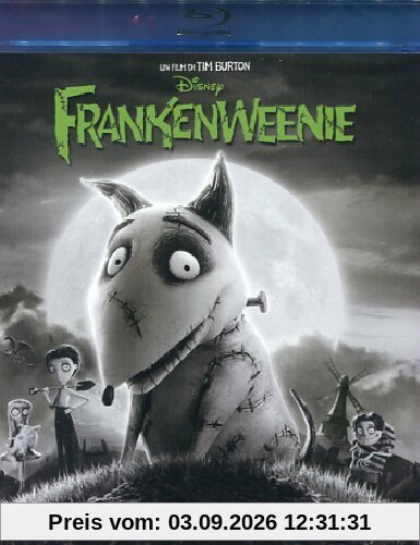Frankenweenie [Blu-ray] [IT Import]