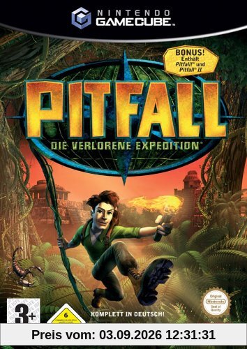 Pitfall - Die verlorene Expedition