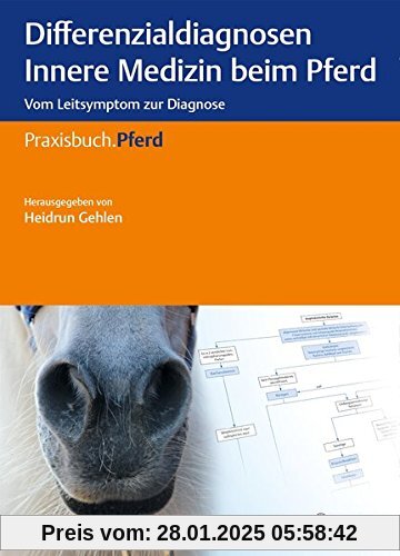 Differenzialdiagnosen Innere Medizin beim Pferd: Vom Leitsymptom zur Diagnose (Praxisbuch Pferd)