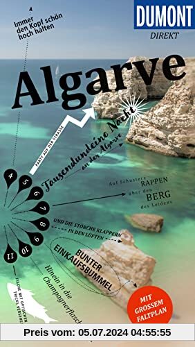DuMont direkt Reiseführer Algarve: Mit großem Faltplan
