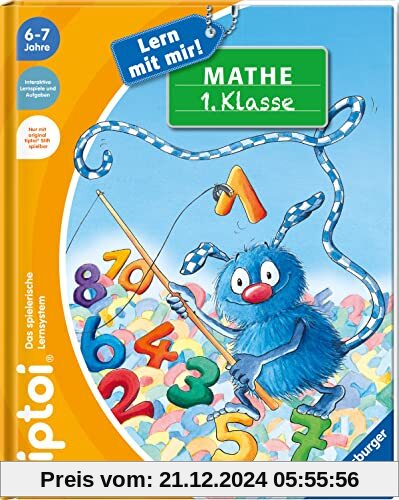 tiptoi® Lern mit mir! Mathe 1. Klasse