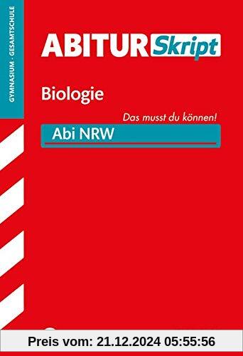 AbiturSkript - Biologie - NRW