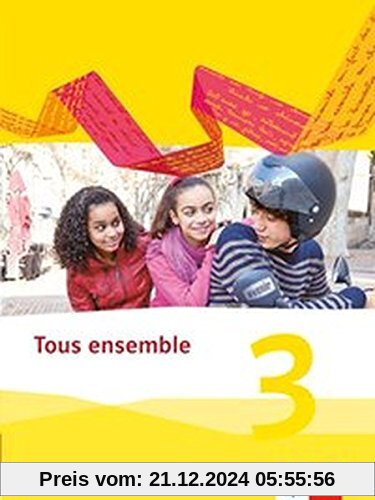 Tous ensemble 4 / Cahier d'activités (inkl. MP3-CD)