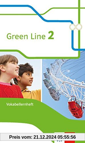 Green Line / Vokabellernheft 6. Klasse