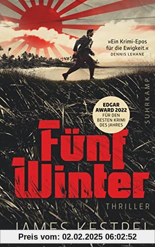 Fünf Winter: Thriller | »Eine höllisch gute Geschichte. ›Fünf Winter‹ hat mich umgehauen.« Stephen King (suhrkamp tasche