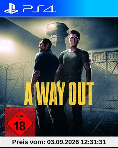 A Way Out - [PlayStation 4]