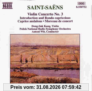 Saint-Saens Violinkonzert 3