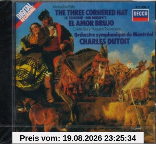 unbekannt The Three Cornered Hat / El Amor Brujo