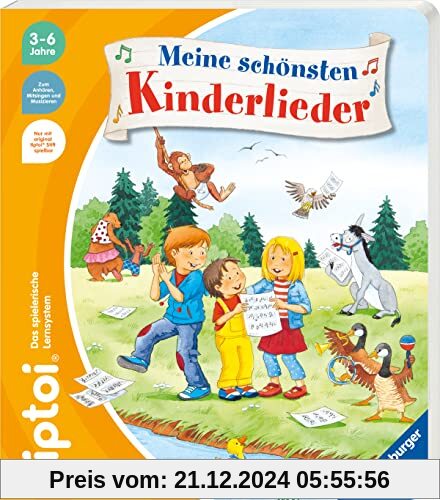 tiptoi® Meine schönsten Kinderlieder