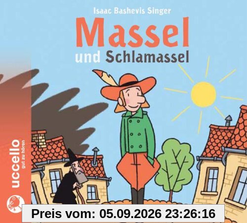 Massel und Schlamassel: Hörbuch mit Musik