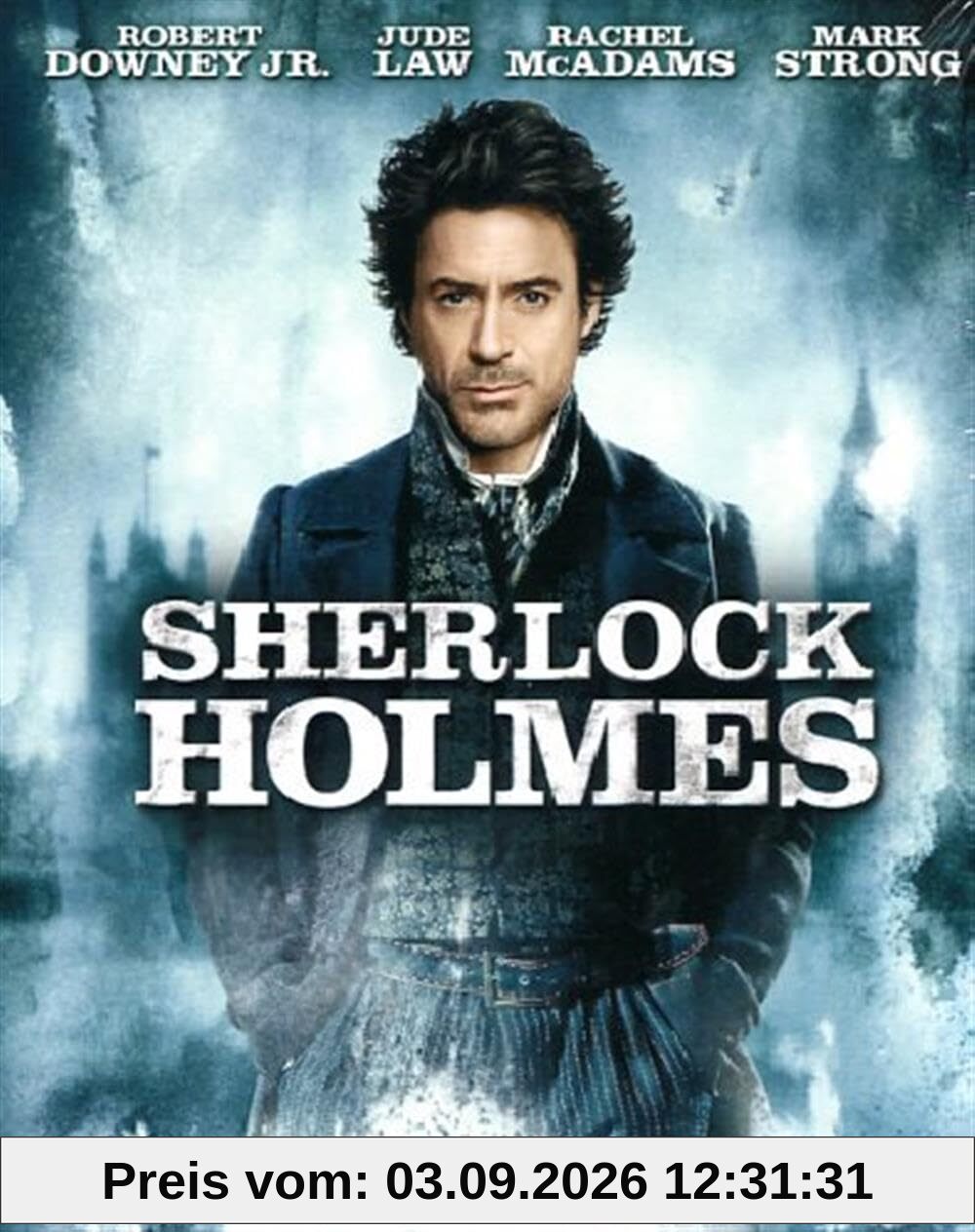 Sherlock Holmes (+libro) [Blu-ray] [IT Import]