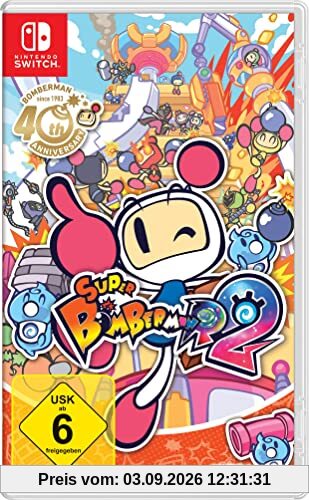 Super Bomberman R 2 - Switch