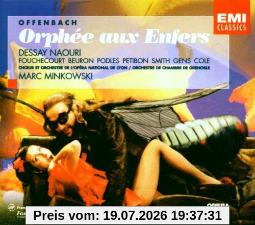 Natalie Dessay Jacques Offenbach - Orphée Aux Enfers (Oprheus In Der Unterwelt) (Gesamtaufnahme)