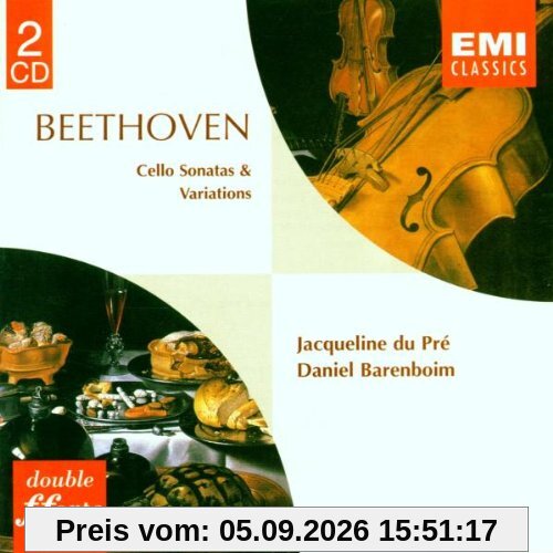 Cellosonaten und Variationen