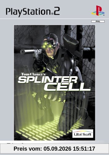 Ubisoft - Splinter Cell - Platinum [Playstation 2] - 3307210151520