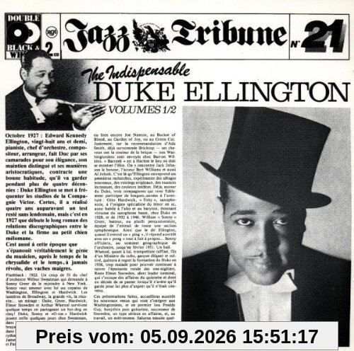 Jazz Tribune No. 21: Indispensable Duke Ellington Vols.1&2 (1927-1929)