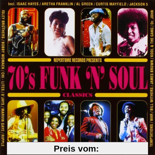 70's Funk & Soul Classics