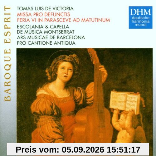 Baroque Esprit - Tomas Luis de Victoria