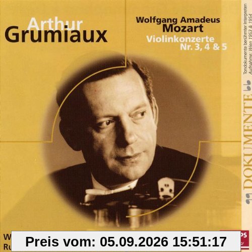 Violinkonzerte Nr.3,4,5