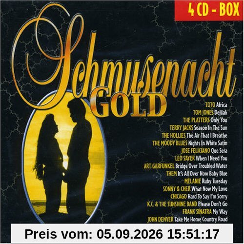 Schmusenacht Gold