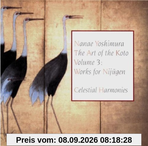 The Art of the Koto, Vol. 3: Works for Nijugen