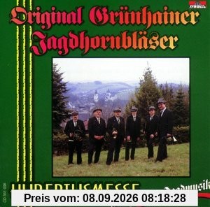 Hubertusmesse und zünftige Jagdmusik