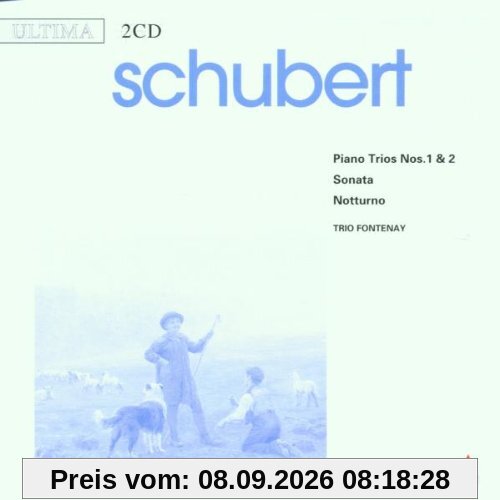 Piano Trios 1 & 2,Sonata